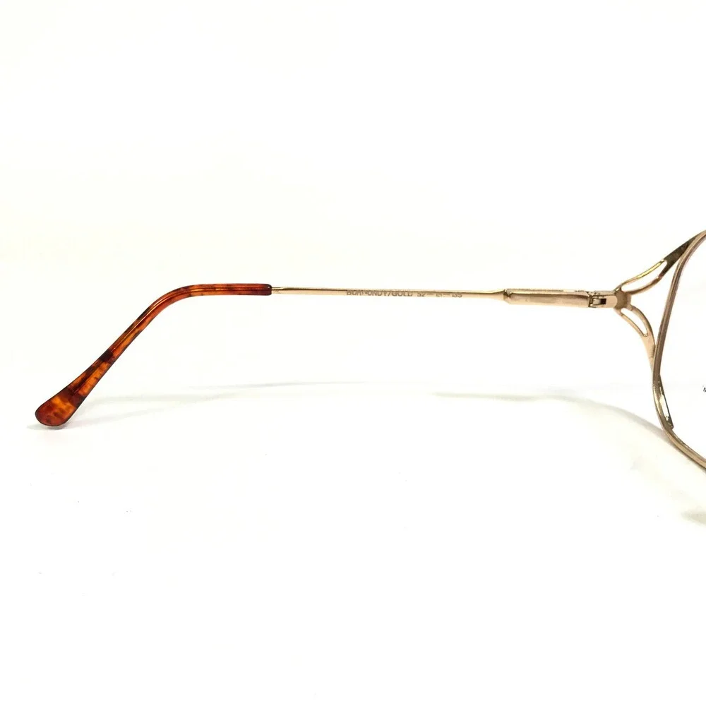 Gallery Eyeglasses Frames IDASPRING BURGUNDY/GOLD Square Full Rim 52-15-135